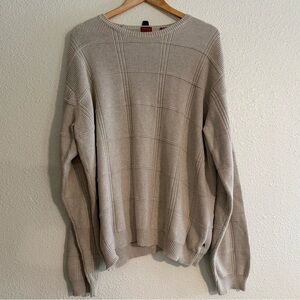 Vintage Chunky Crewneck Sweater